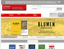 Tablet Screenshot of buch.behmann.at